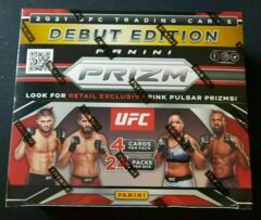 2021 Panini Prizm UFC 24 Pack Retail Box